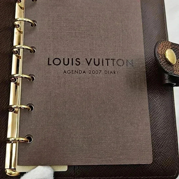 LV Damier Ebene  PM Agenda - Picture 11 of 14